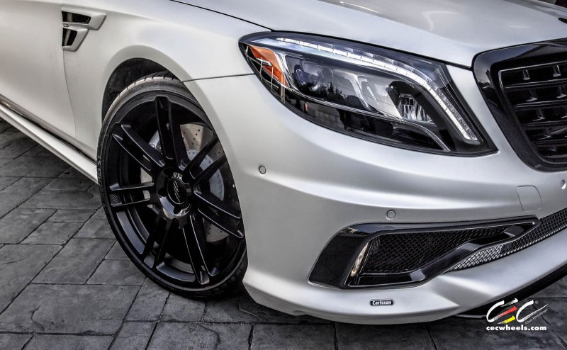 Carlsson Mercedes-Benz S-Class W222 на дисках CEC Wheels