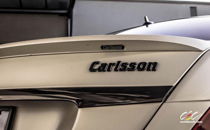 Carlsson Mercedes-Benz S-Class W222 на дисках CEC Wheels
