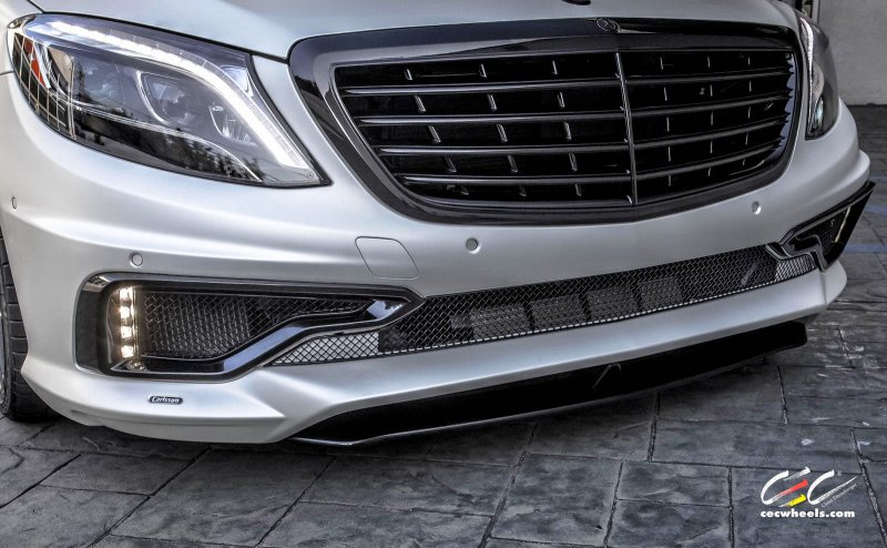 Carlsson Mercedes-Benz S-Class W222 на дисках CEC Wheels