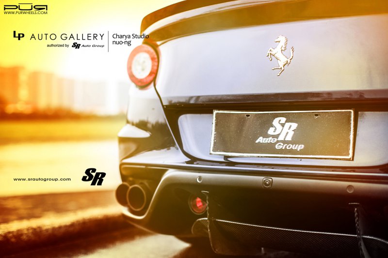 Ferrari FF в обвесе компании PUR от ателье SR Auto Group