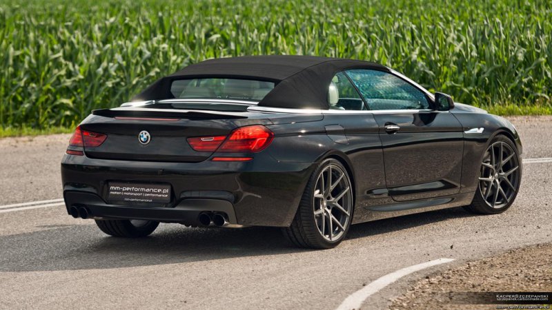 MM Performance настроил BMW 650i Convertible 