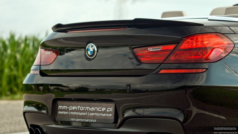 MM Performance настроил BMW 650i Convertible 