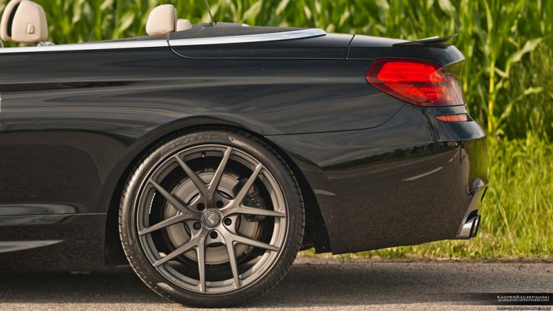 MM Performance настроил BMW 650i Convertible 