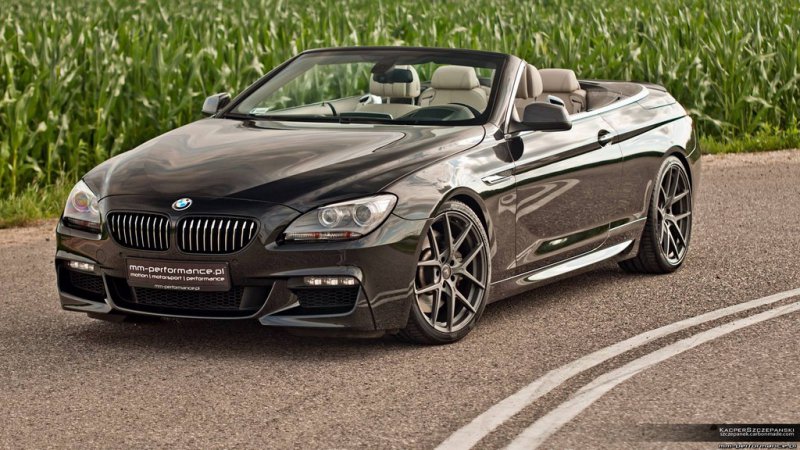 MM Performance настроил BMW 650i Convertible 