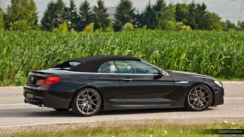 MM Performance настроил BMW 650i Convertible 