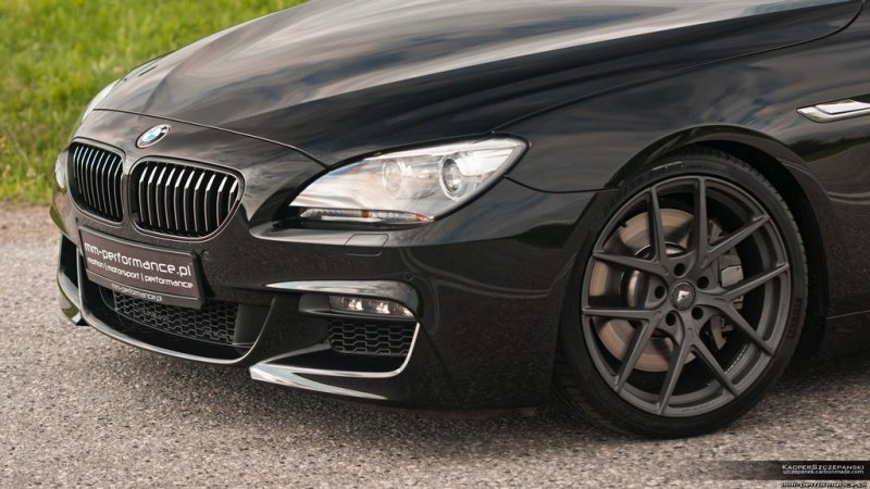 MM Performance настроил BMW 650i Convertible 