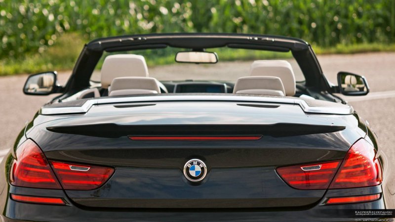 MM Performance настроил BMW 650i Convertible 