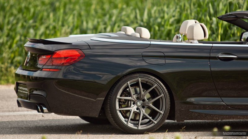 MM Performance настроил BMW 650i Convertible 