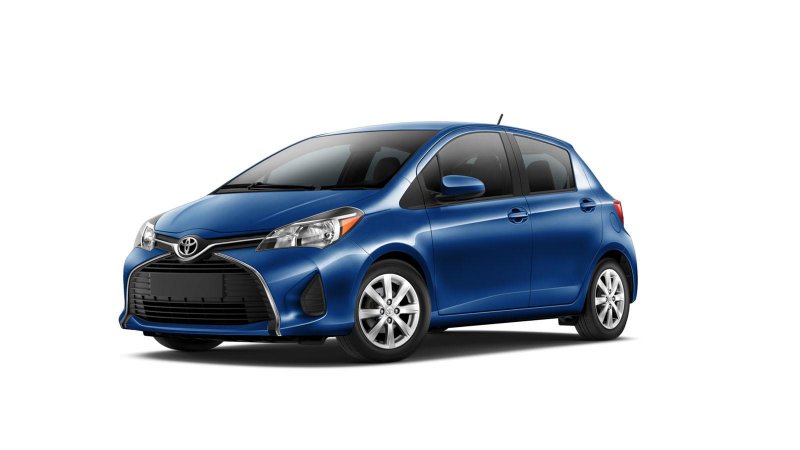 Toyota представила обновленный Yaris для рынка США