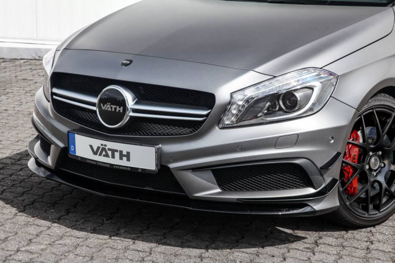 VATH добавил мощности Mercedes A45 AMG