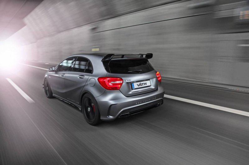 VATH добавил мощности Mercedes A45 AMG