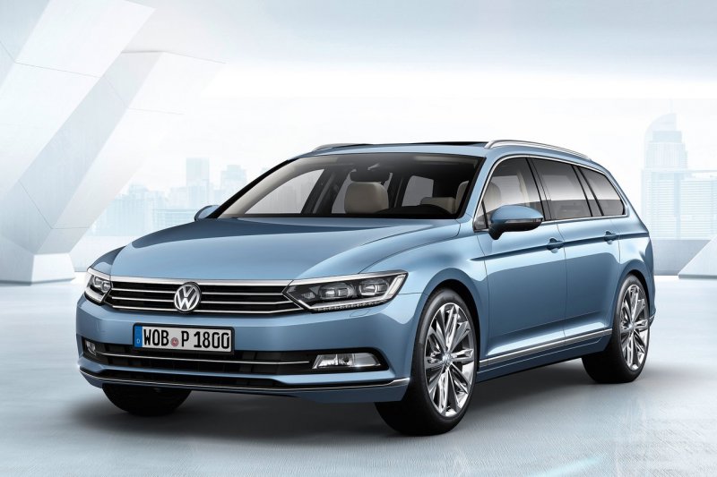 Тест-драйв Volkswagen Passat Variant (2015)