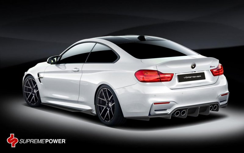 Vorsteiner создаст тюнинг-пакет для BMW M4 Coupe 