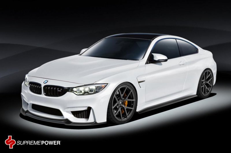 Vorsteiner создаст тюнинг-пакет для BMW M4 Coupe 