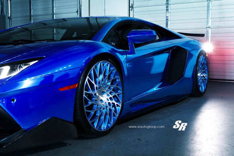 Lamborghini Aventador в исполнении SR Auto Group