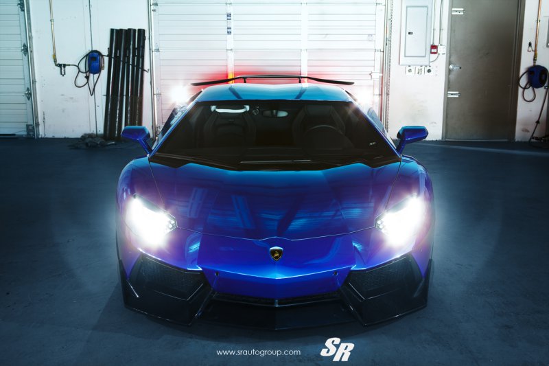 Lamborghini Aventador в исполнении SR Auto Group