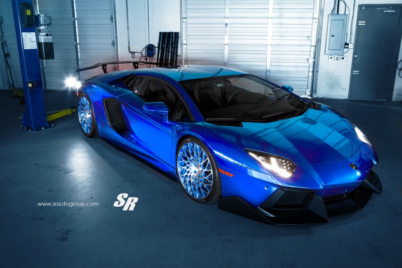 Lamborghini Aventador в исполнении SR Auto Group