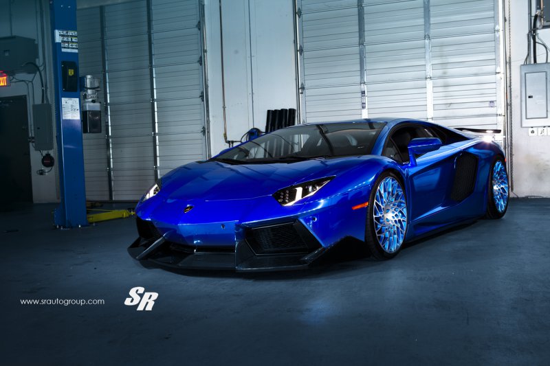 Lamborghini Aventador в исполнении SR Auto Group