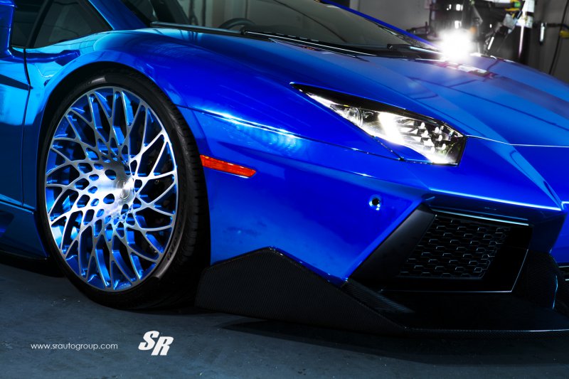 Lamborghini Aventador в исполнении SR Auto Group