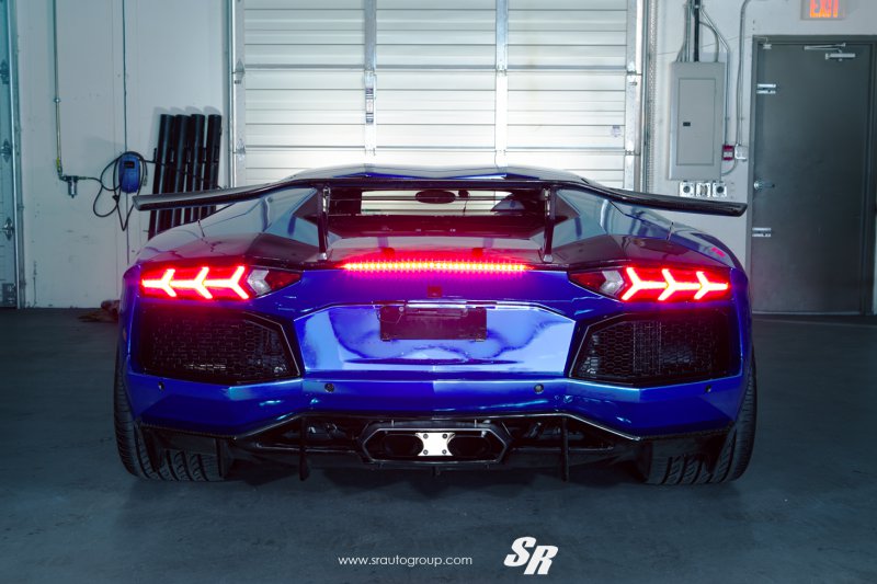 Lamborghini Aventador в исполнении SR Auto Group