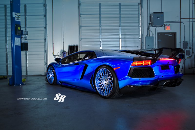 Lamborghini Aventador в исполнении SR Auto Group