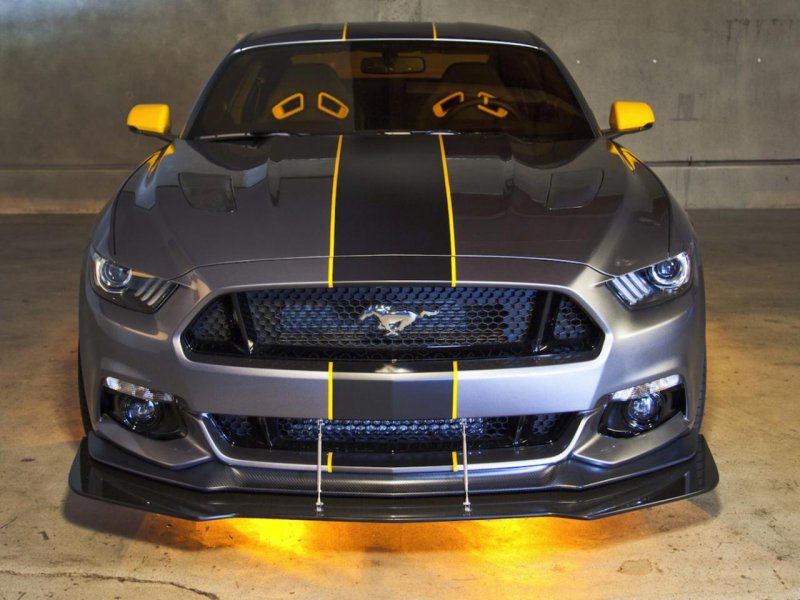 Ford представил F-35 Lightning II Edition Mustang GT