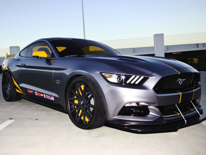 Ford представил F-35 Lightning II Edition Mustang GT