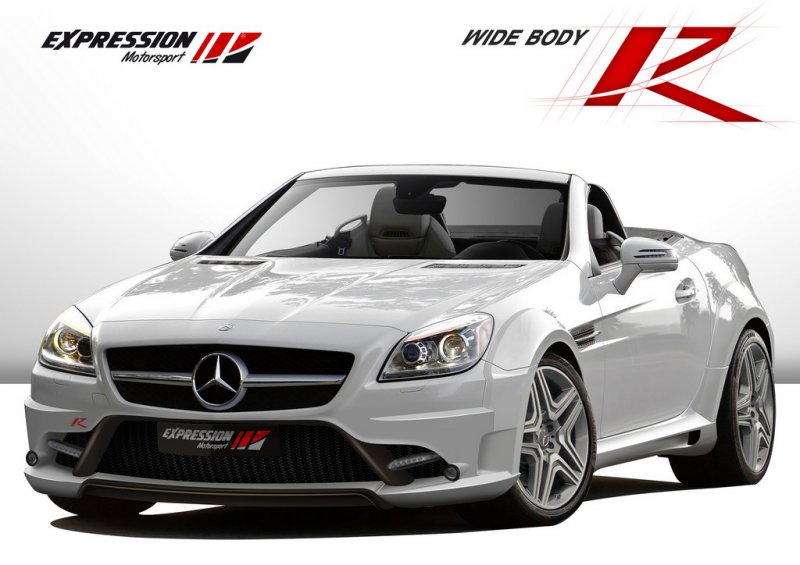 Mercedes-Benz SLK R Version от Expression Motorsport