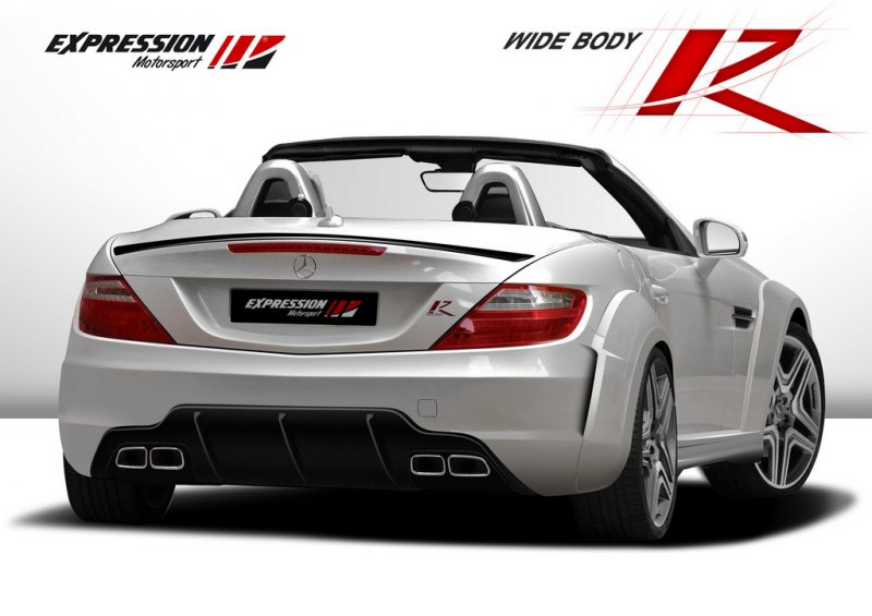 Mercedes-Benz SLK R Version от Expression Motorsport