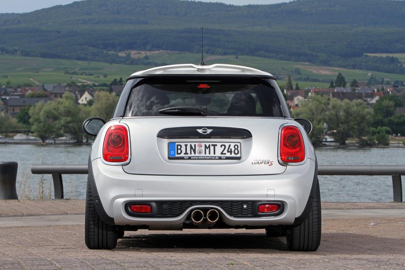 Maxi-Tuner форсировал MINI Cooper S 