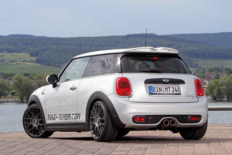 Maxi-Tuner форсировал MINI Cooper S 