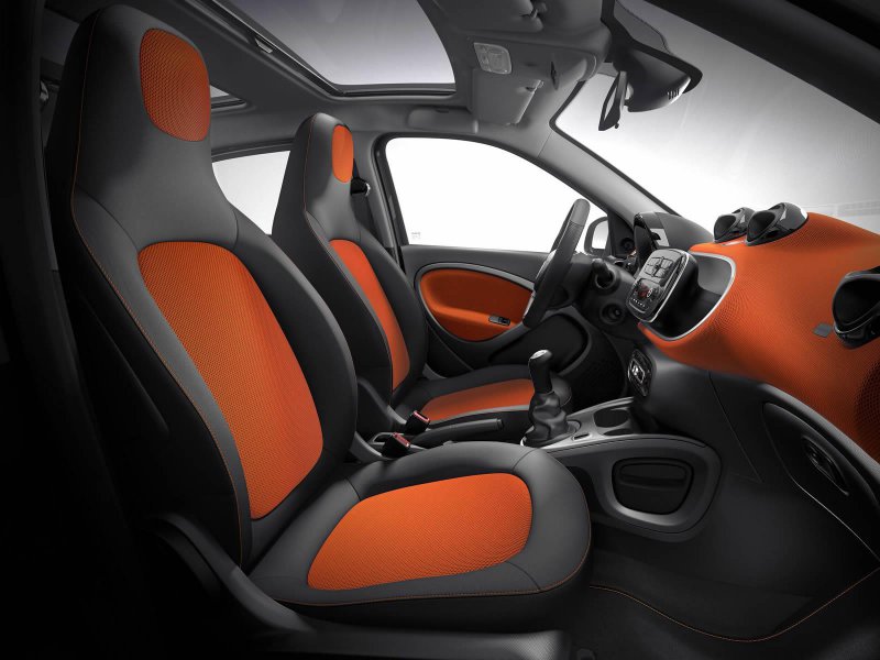 Smart представил специальную версию ForFour Edition 1