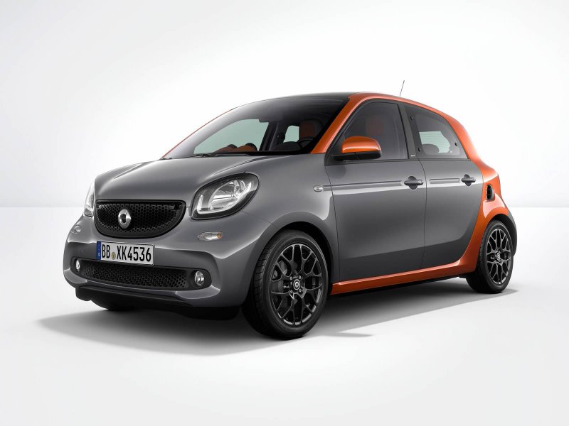 Smart представил специальную версию ForFour Edition 1