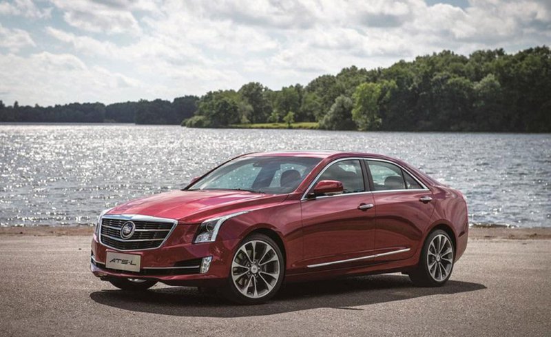 Китайцы получили длиннобазный седан Cadillac ATS-L