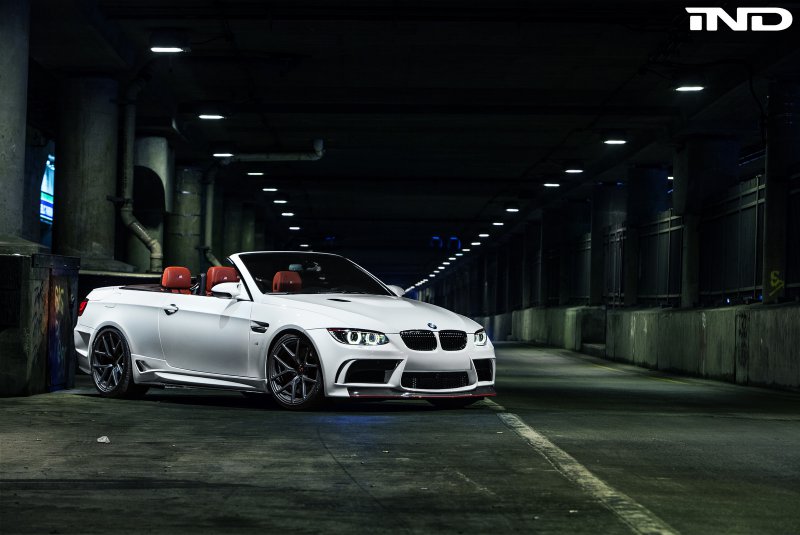 BMW M3 Convertible (E93) в уникальном тюнинге iND