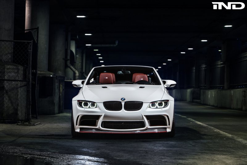 BMW M3 Convertible (E93) в уникальном тюнинге iND