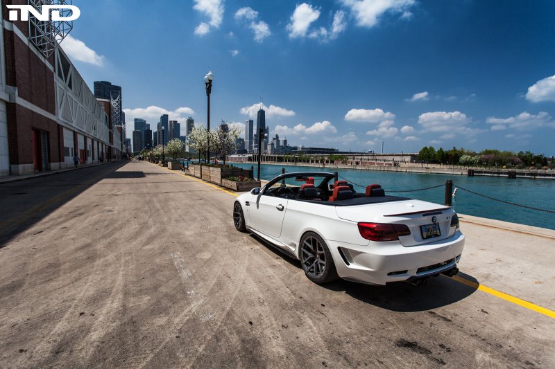 BMW M3 Convertible (E93) в уникальном тюнинге iND