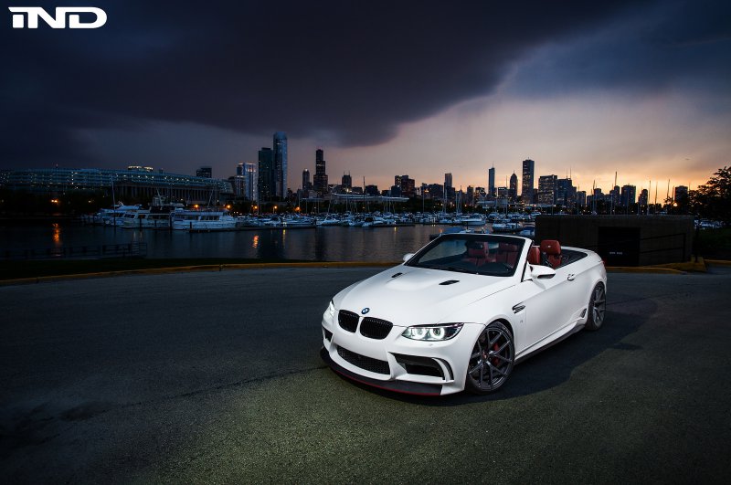 BMW M3 Convertible (E93) в уникальном тюнинге iND