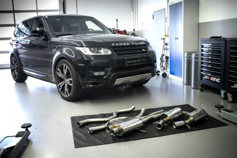 Mcchip-DKR «добавил лошадей» Range Rover Sport 