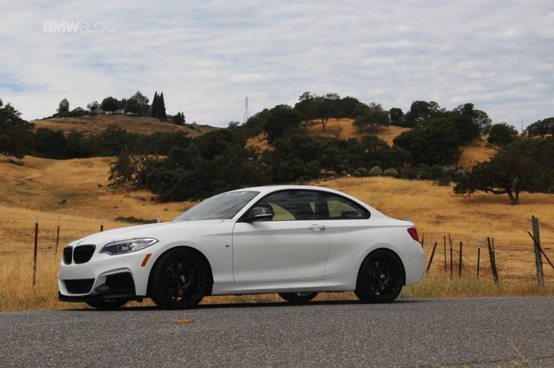 Dinan немного улучшил отдачу и управляемость BMW M235i