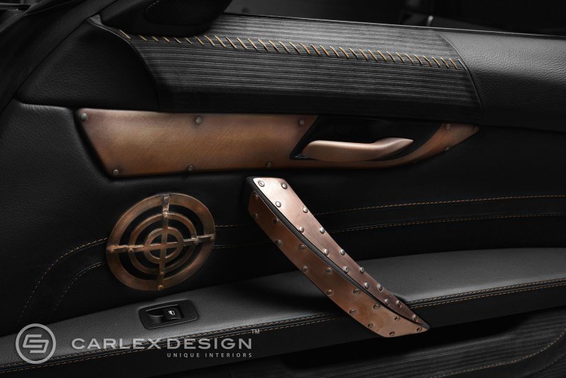 BMW Z4 стимпанк от Carlex Design 