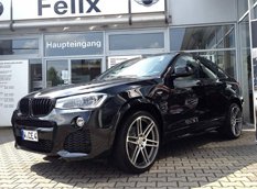 Manhart Racing поднял мощность BMW X4 xDrive35d до 375 л. с.