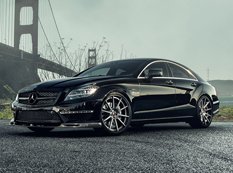 Mercedes-Benz CLS63 AMG Obsidian Black от Vorsteiner