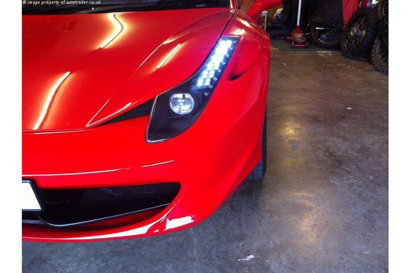 Удивительно точная копия Ferrari 458 Italia продается за 64 000$