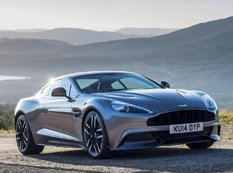 Aston Martin обновил спорткары Vanquish и Rapide S