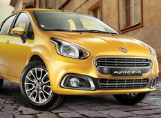 FIAT представил рестайлинговый хэтчбек Punto