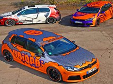 Volkswagen Golf R Haiopai Racing в «обертке» Cam Shaft