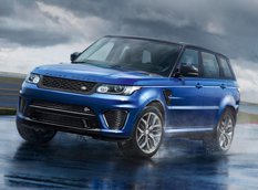 Land Rover рассекретил внедорожник Range Rover Sport SVR