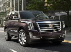 Топовый Cadillac Escalade Platinum оценили в 90 270$