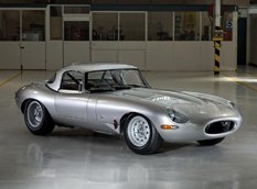 Jaguar выпустит шесть спорткаров Lightweight E-Type 1963 года